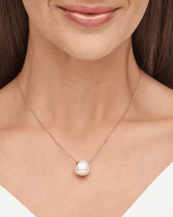 Necklaces & Pendants^Paspaley Palais Pearl Necklace | 13mm Triangle Pearl and Rose Gold RoseGold