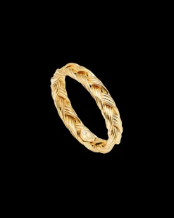 Rings^Paspaley Pandanus Weave Ring | Yellow Gold YellowGold