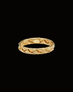 Rings^Paspaley Pandanus Weave Ring | Yellow Gold YellowGold