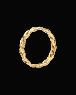 Rings^Paspaley Pandanus Weave Ring | Yellow Gold YellowGold