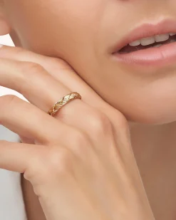 Rings^Paspaley Pandanus Weave Ring | Yellow Gold YellowGold