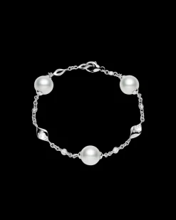 Bracelets^Paspaley Paradis Pearl Bracelet | 10mm Round Pearls, Diamonds, and White Gold WhiteGold