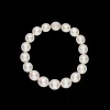 Strand Necklaces & Bracelets | Bracelets^Paspaley Oval Pearl Strand Bracelet | 10-11mm Oval Pearls and Signature Diamond YellowGold