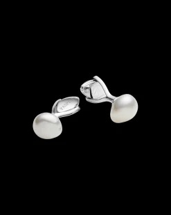 Chains, Charms & Accessories^Paspaley Pearl Cufflinks | 11mm Keshi Pearls and White Gold WhiteGold