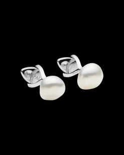 Chains, Charms & Accessories^Paspaley Pearl Cufflinks | 11mm Keshi Pearls and White Gold WhiteGold