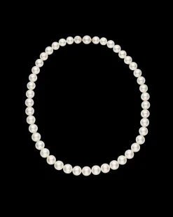Strand Necklaces & Bracelets | Necklaces & Pendants^Paspaley Round Pearl Strand Necklace | 8-9mm Round Pearls and Signature Diamond YellowGold