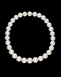 Strand Necklaces & Bracelets | Necklaces & Pendants^Paspaley Round Pearl Strand Necklace | 13-16mm Round Pearls and Signature Diamond YellowGold