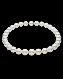 Strand Necklaces & Bracelets | Necklaces & Pendants^Paspaley Round Pearl Strand Necklace | 13-16mm Round Pearls and Signature Diamond YellowGold