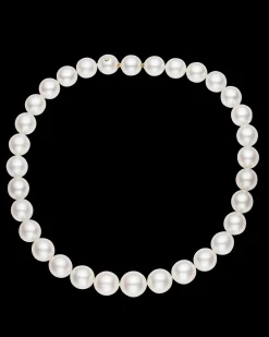 Strand Necklaces & Bracelets | Necklaces & Pendants^Paspaley Strand Of The Harvest Pearl Necklace | 12-14mm Oval Pearls and Signature Yellow Diamond YellowGold