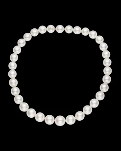 Strand Necklaces & Bracelets | Necklaces & Pendants^Paspaley Strand Of The Harvest Pearl Necklace | 12-14mm Semi-Round Pearls and Signature Yellow Diamond YellowGold