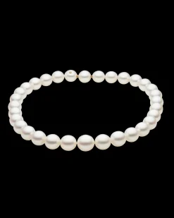 Strand Necklaces & Bracelets | Necklaces & Pendants^Paspaley Strand Of The Harvest Pearl Necklace | 12-14mm Oval Pearls and Signature Yellow Diamond YellowGold