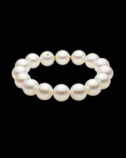 Strand Necklaces & Bracelets | Bracelets^Paspaley Strand Of The Harvest Pearl Bracelet | 13mm Round Pearls and Signature Yellow Diamond YellowGold