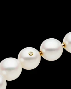 Strand Necklaces & Bracelets | Necklaces & Pendants^Paspaley Strand Of The Harvest Pearl Necklace | 12-14mm Oval Pearls and Signature Yellow Diamond YellowGold