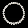 Strand Necklaces & Bracelets | Necklaces & Pendants^Paspaley Triangle Pearl Strand Necklace | 14-16mm Triangle Pearls and Signature Diamond YellowGold