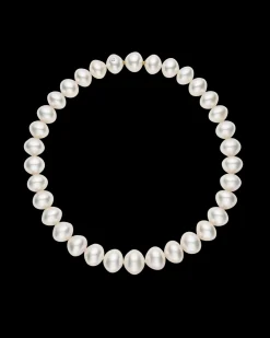 Strand Necklaces & Bracelets | Necklaces & Pendants^Paspaley Triangle Pearl Strand Necklace | 14-16mm Triangle Pearls and Signature Diamond YellowGold