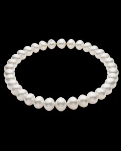 Strand Necklaces & Bracelets | Necklaces & Pendants^Paspaley Triangle Pearl Strand Necklace | 14-16mm Triangle Pearls and Signature Diamond YellowGold