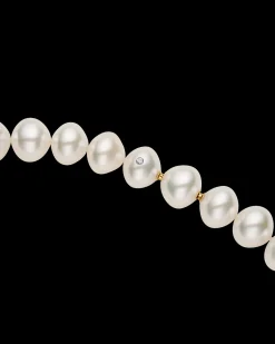 Strand Necklaces & Bracelets | Necklaces & Pendants^Paspaley Triangle Pearl Strand Necklace | 14-16mm Triangle Pearls and Signature Diamond YellowGold