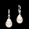 Earrings & Studs^Paspaley Pearls My Way Earrings | 12mm Baroque Pearls, Diamonds, and White Gold WhiteGold