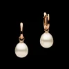 Earrings & Studs^Paspaley Pearls My Way Earrings | 12mm Oval Pearl, Diamonds, and Rose Gold RoseGold