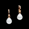 Earrings & Studs^Paspaley Pearls My Way Pearl Earrings | 12mm Circle Pearls, Diamonds, and Rose Gold RoseGold