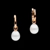 Earrings & Studs^Paspaley Pearls My Way Pearl Earrings | 10mm Oval Pearls, Diamonds, and Rose Gold RoseGold