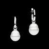 Earrings & Studs^Paspaley Pearls My Way Pearl Earrings | 12mm Circle Pearls, Diamonds, and White Gold WhiteGold