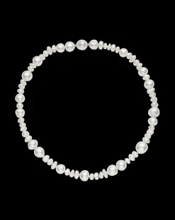 Strand Necklaces & Bracelets | Necklaces & Pendants^Paspaley Petite Wild Pearl Strand Necklace | 6-12mm Baroque Pearls and Signature Diamond YellowGold