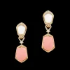 Earrings & Studs^Paspaley Pink Opal Megisti Earrings | Mother of Pearl, Pink Opals, and Yellow Gold YellowGold