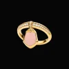 Rings^Paspaley Pink Opal Megisti Flip Ring | Mother of Pearl, Pink Opal, and Yellow Gold YellowGold