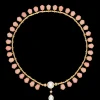 Necklaces & Pendants^Paspaley Pink Opal Megisti Pearl Collier | 9-12mm Drop Pearls, Mother of Pearl, and Yellow Gold YellowGold