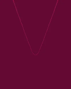 Chains, Charms & Accessories^Paspaley Purple Orchid Silk Rope | Silk and Yellow Gold YellowGold