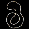 Strand Necklaces & Bracelets | Necklaces & Pendants^Paspaley Rhapsody 25 Strand Necklace | 6-8mm Keshi and Gold Keshi Pearls, Signature Diamond, and Yellow Gold YellowGold