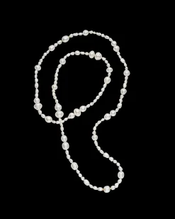 Strand Necklaces & Bracelets | Necklaces & Pendants^Paspaley Rhapsody 25 Strand Necklace | 6-15mm Pearls, Signature Diamond, and Yellow Gold YellowGold