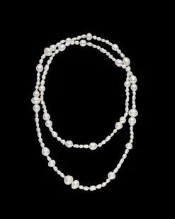 Strand Necklaces & Bracelets | Necklaces & Pendants^Paspaley Rhapsody 25 Strand Necklace | 6-15mm Pearls, Signature Diamond, and Yellow Gold YellowGold