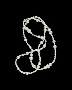 Strand Necklaces & Bracelets | Necklaces & Pendants^Paspaley Rhapsody 25 Strand Necklace | 6-15mm Pearls, Signature Diamond, and Yellow Gold YellowGold