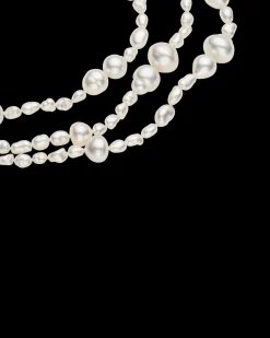 Strand Necklaces & Bracelets | Necklaces & Pendants^Paspaley Rhapsody 25 Strand Necklace | 6-15mm Pearls, Signature Diamond, and Yellow Gold YellowGold