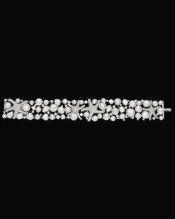 Bracelets^Paspaley Rockpool Starfish Pearl Bracelet | 5-10mm Keshi Baroque Pearls, Diamonds, and Platinum