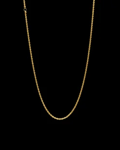 Chains, Charms & Accessories^Paspaley Rope Chain | Yellow Gold YellowGold