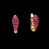 Earrings & Studs^Paspaley Ruby Touchstone Horseshoe Earrings | Rubies and Yellow Gold YellowGold