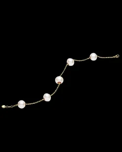 Bracelets^Paspaley Ruby Touchstone Pearl Bracelet | 12mm Button Pearls, Rubies and Yellow Gold YellowGold