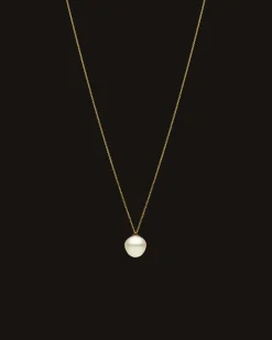 Necklaces & Pendants^Paspaley Ruby Touchstone Single Pearl Necklace | 13mm Triangle Pearl, Rubies, and Yellow Gold YellowGold