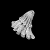 Clasps & Brooches^Paspaley Sea Shell Diamond Clasp | Diamonds and White Gold WhiteGold
