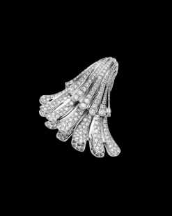 Clasps & Brooches^Paspaley Sea Shell Diamond Clasp | Diamonds and White Gold WhiteGold