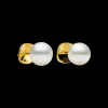 Earrings & Studs^Paspaley Semi-Round Pearl Stud Earrings | Semi-Round Pearls and Yellow Gold YellowGold