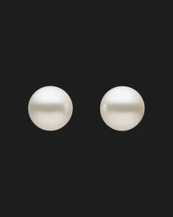 Earrings & Studs^Paspaley Semi-Round Pearl Stud Earrings | Semi-Round Pearls and Yellow Gold YellowGold