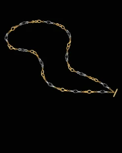 Necklaces & Pendants^Paspaley Tassel Anchored Lavalier Pearl Necklace | 18mm Round Pearl, Gemstones and Mixed Metals Multi