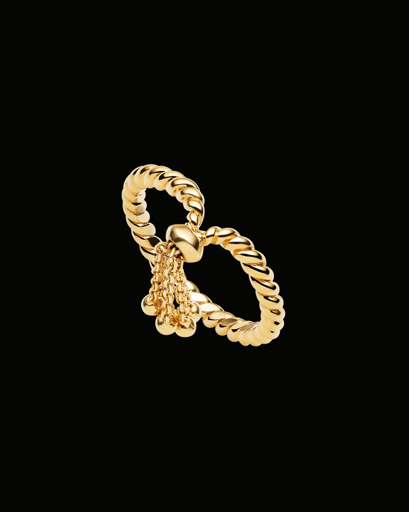 Rings^Paspaley Tassel Rope Ring | Yellow Gold YellowGold