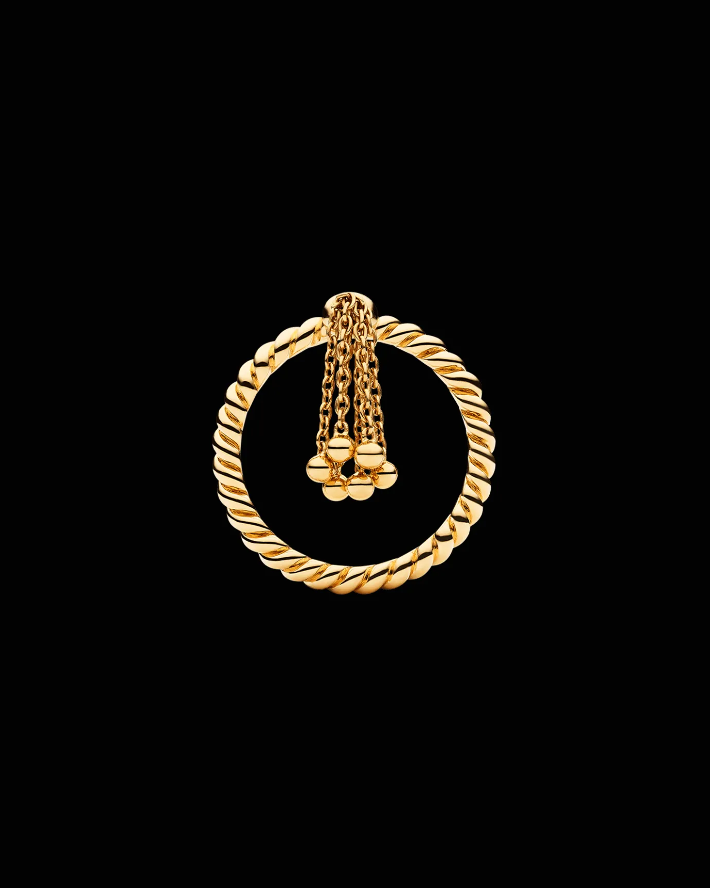Rings^Paspaley Tassel Rope Ring | Yellow Gold YellowGold