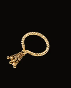 Rings^Paspaley Tassel Rope Ring | Yellow Gold YellowGold