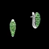 Earrings & Studs^Paspaley Tsavorite Touchstone Horseshoe Earrings | Tsavorite and White Gold WhiteGold